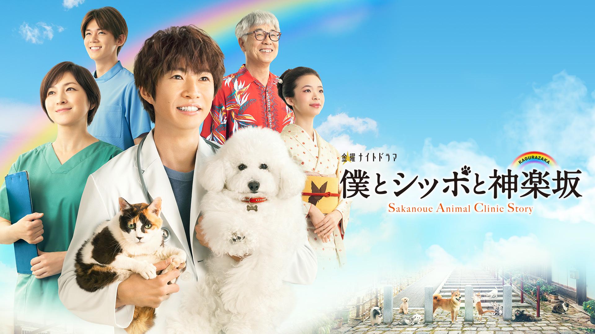 Sakanoue Animal Clinic Story