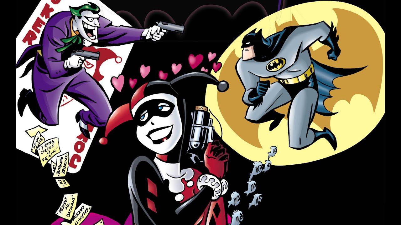 Batman Adventures: Mad Love - The Motion Comic
