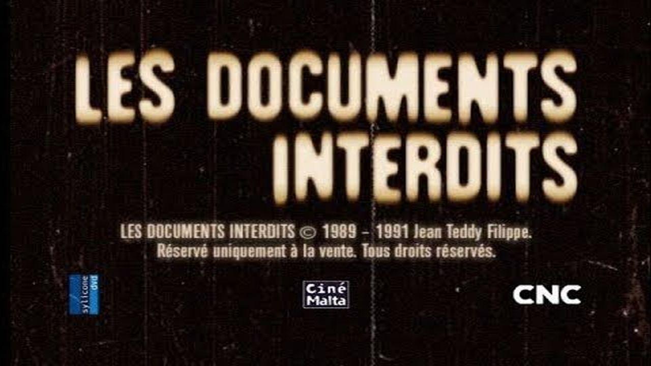 Les documents interdits