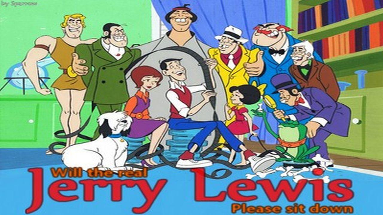 Will the Real Jerry Lewis Please Sit Down?
