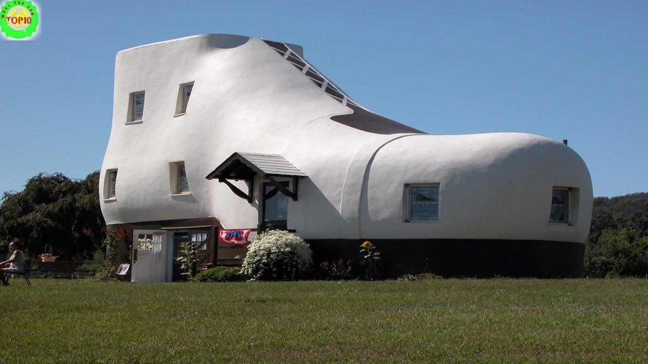 World's Weirdest Homes