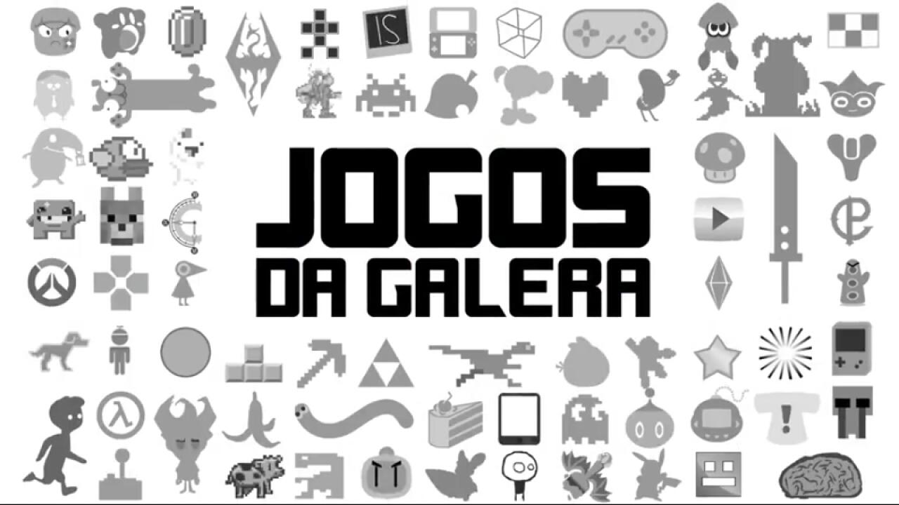 Coisa de nerd: Jogos da Galera