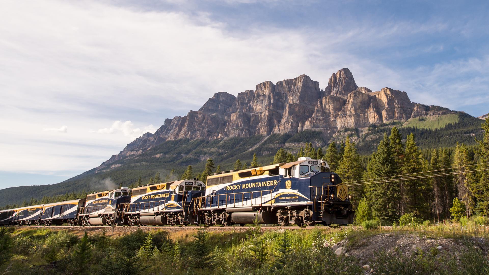 Great Canadian Railway Journeys