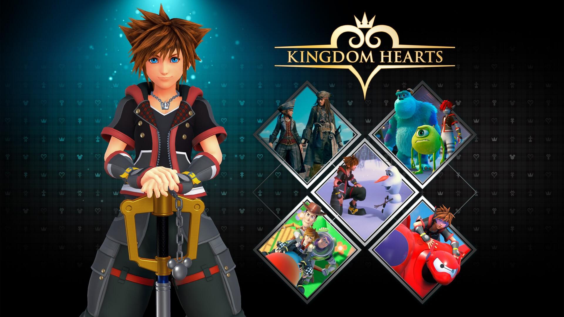 KINGDOM HEARTS III – Memory Archive