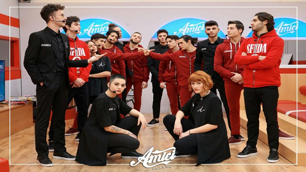 Amici -  La Fase Serale