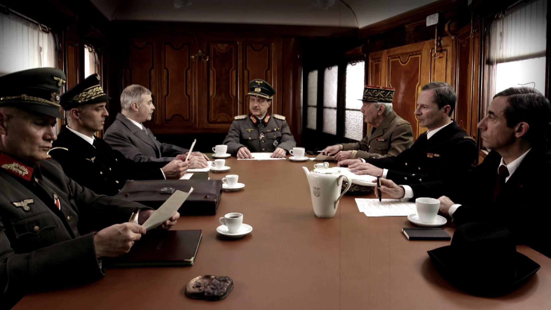 1940, les secrets de l'armistice