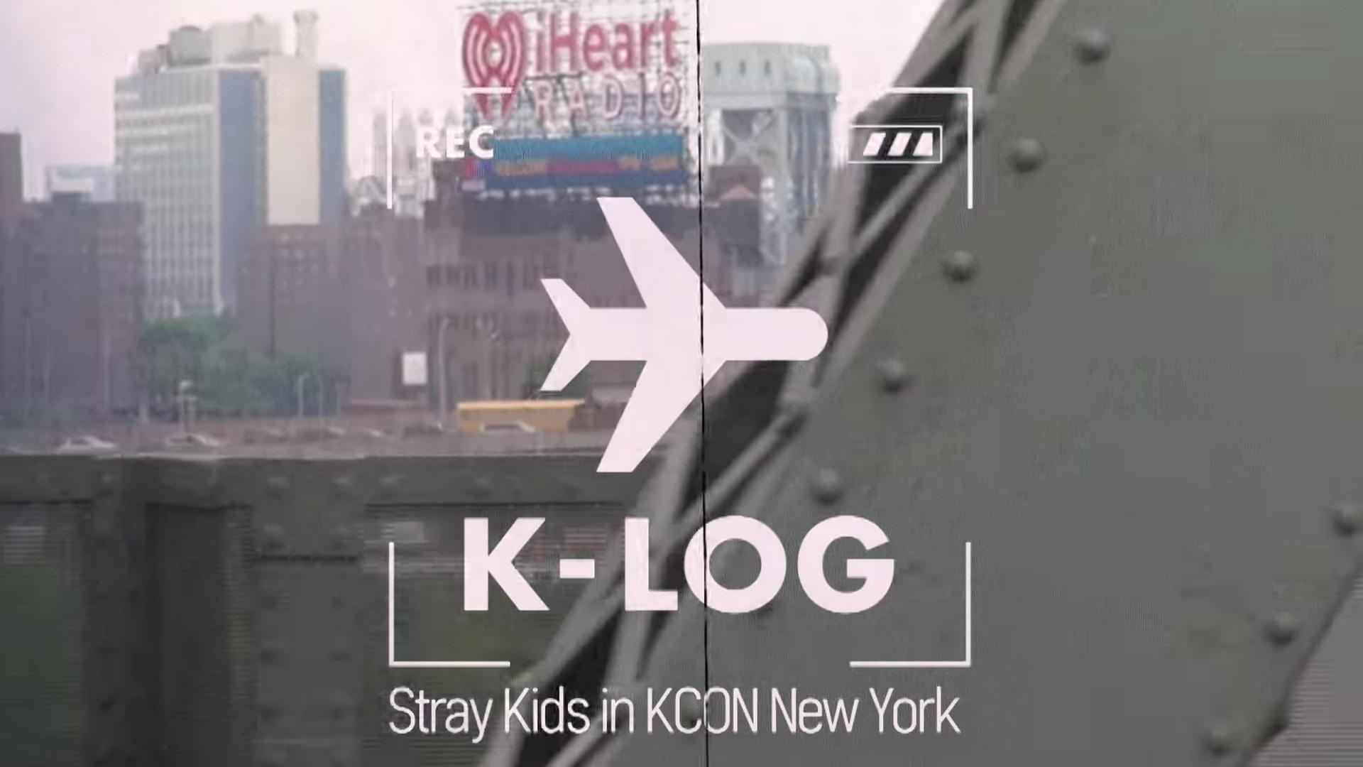 Stray Kids: K-LOG in New York