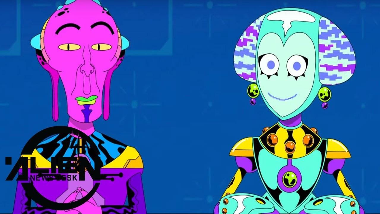 Alien News Desk