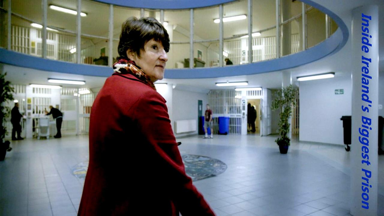 Inside Ireland's Biggest Prison