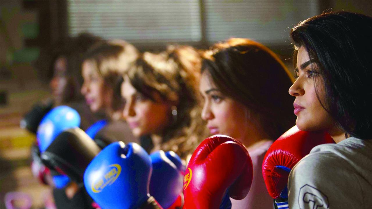 The Boxing Girls