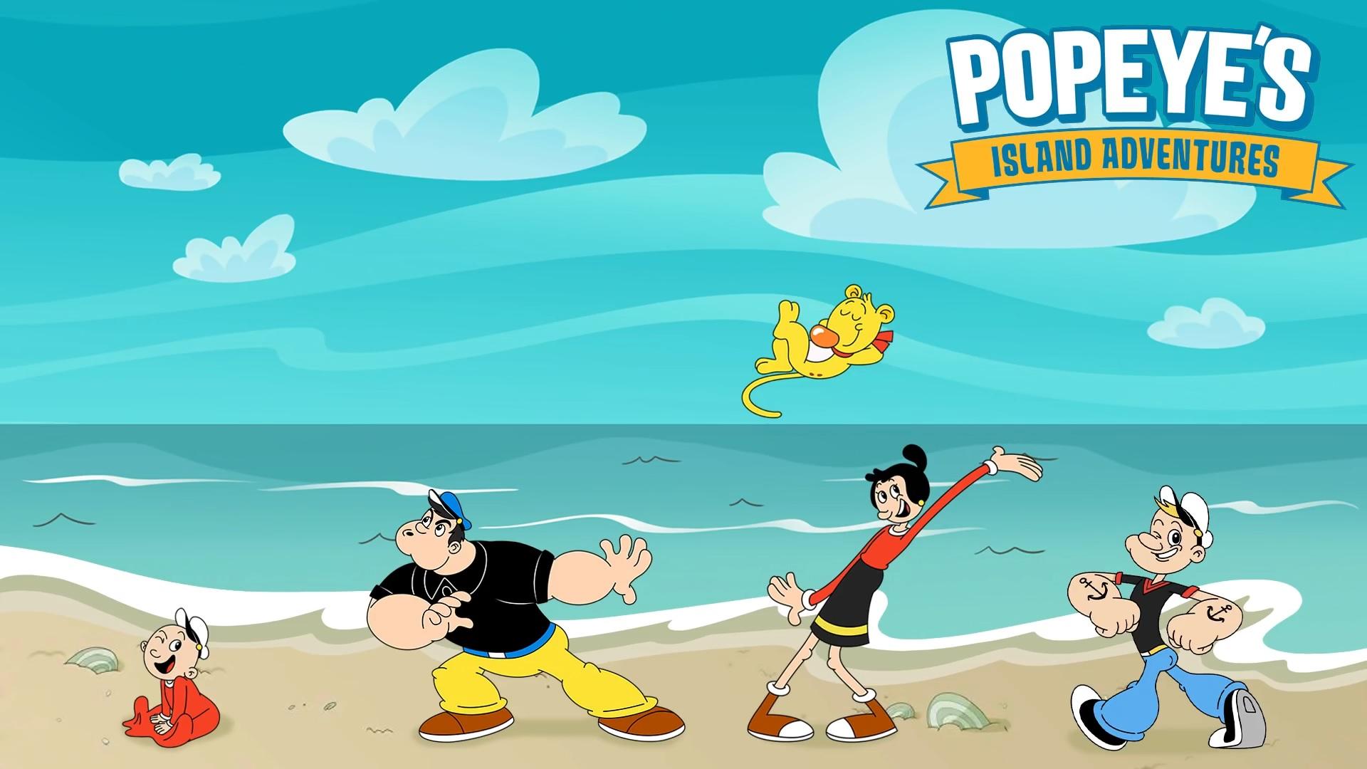 Popeye's Island Adventures