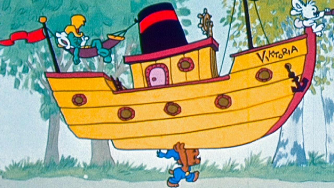 Bamse - världens starkaste björn