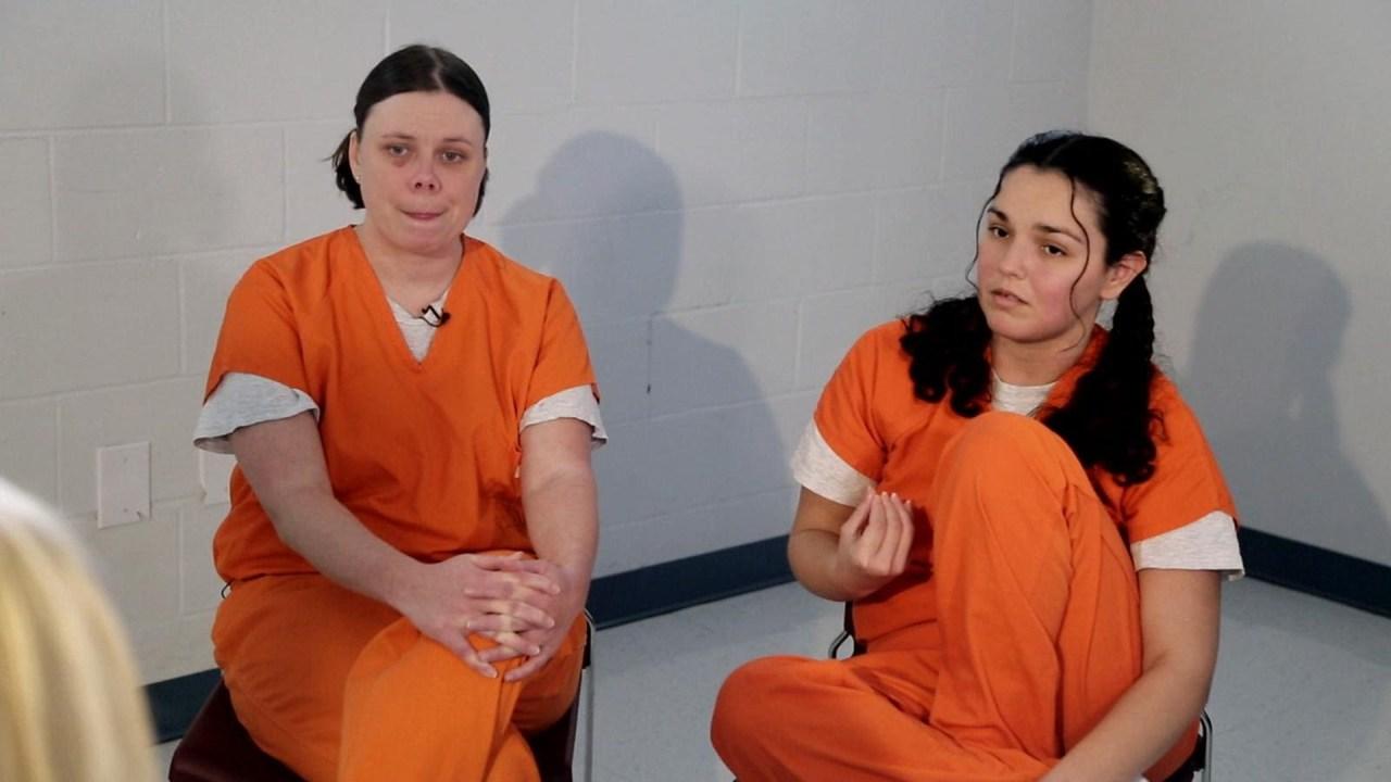 Bad Girls Behind Bars