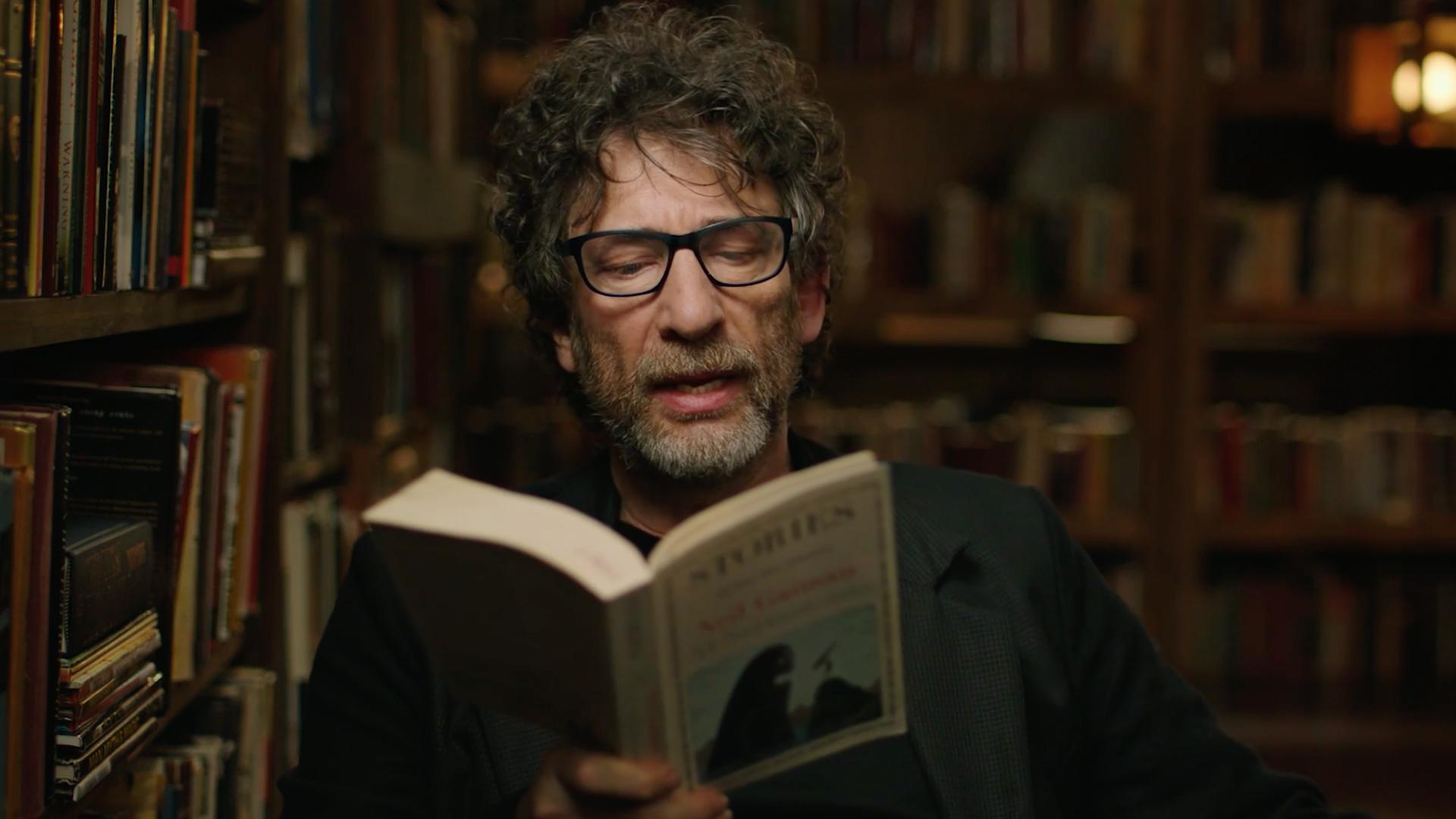 MasterClass: Neil Gaiman Teaches the Art of Storytelling