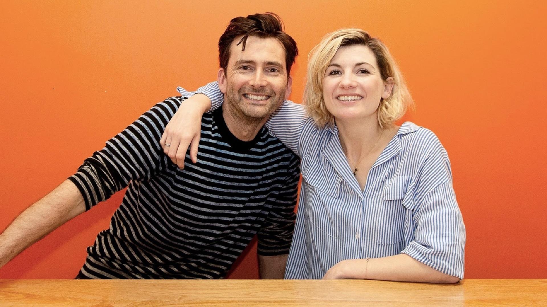 David Tennant Does a Podcast