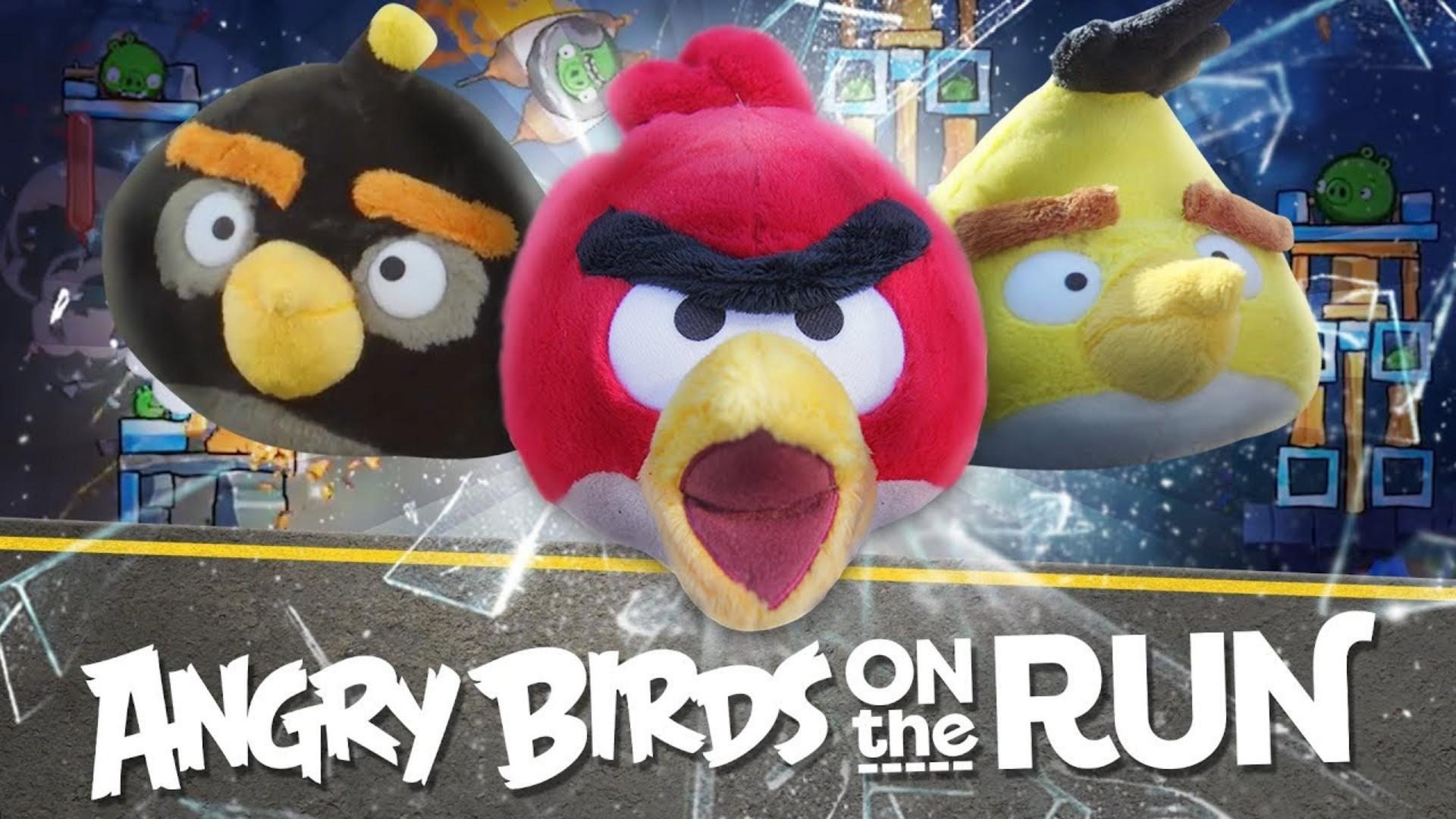 Angry Birds on The Run