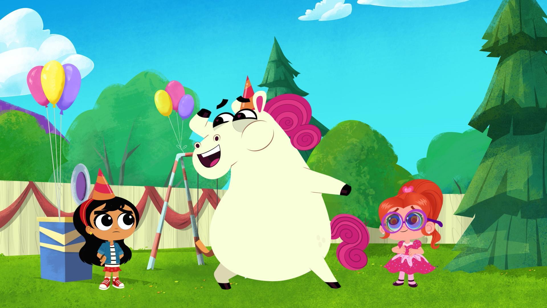 ¡Vete ya, Unicornio!