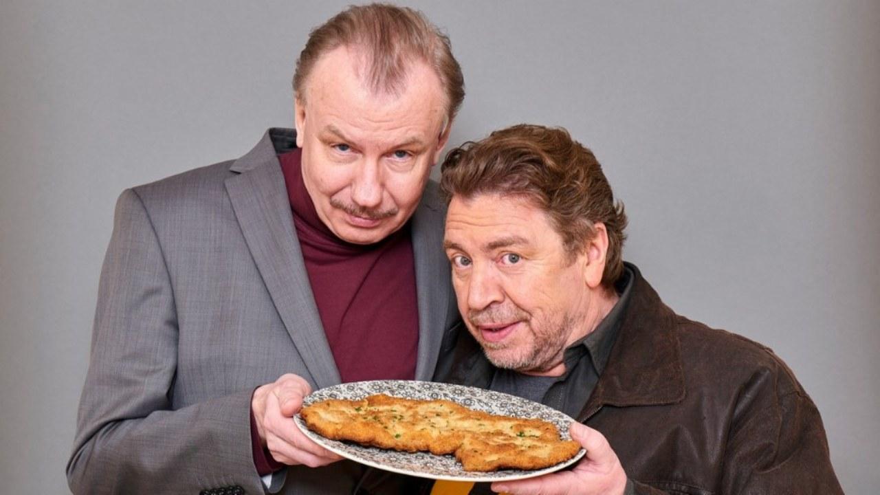 It doesn't work without schnitzel
