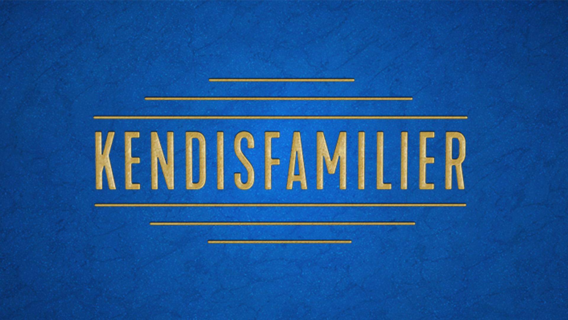 Kendisfamilier