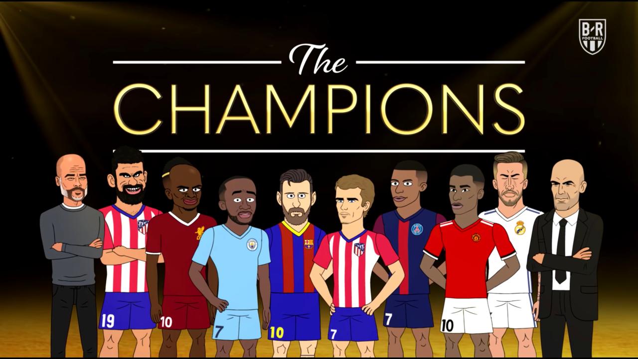 The Champions (2018)