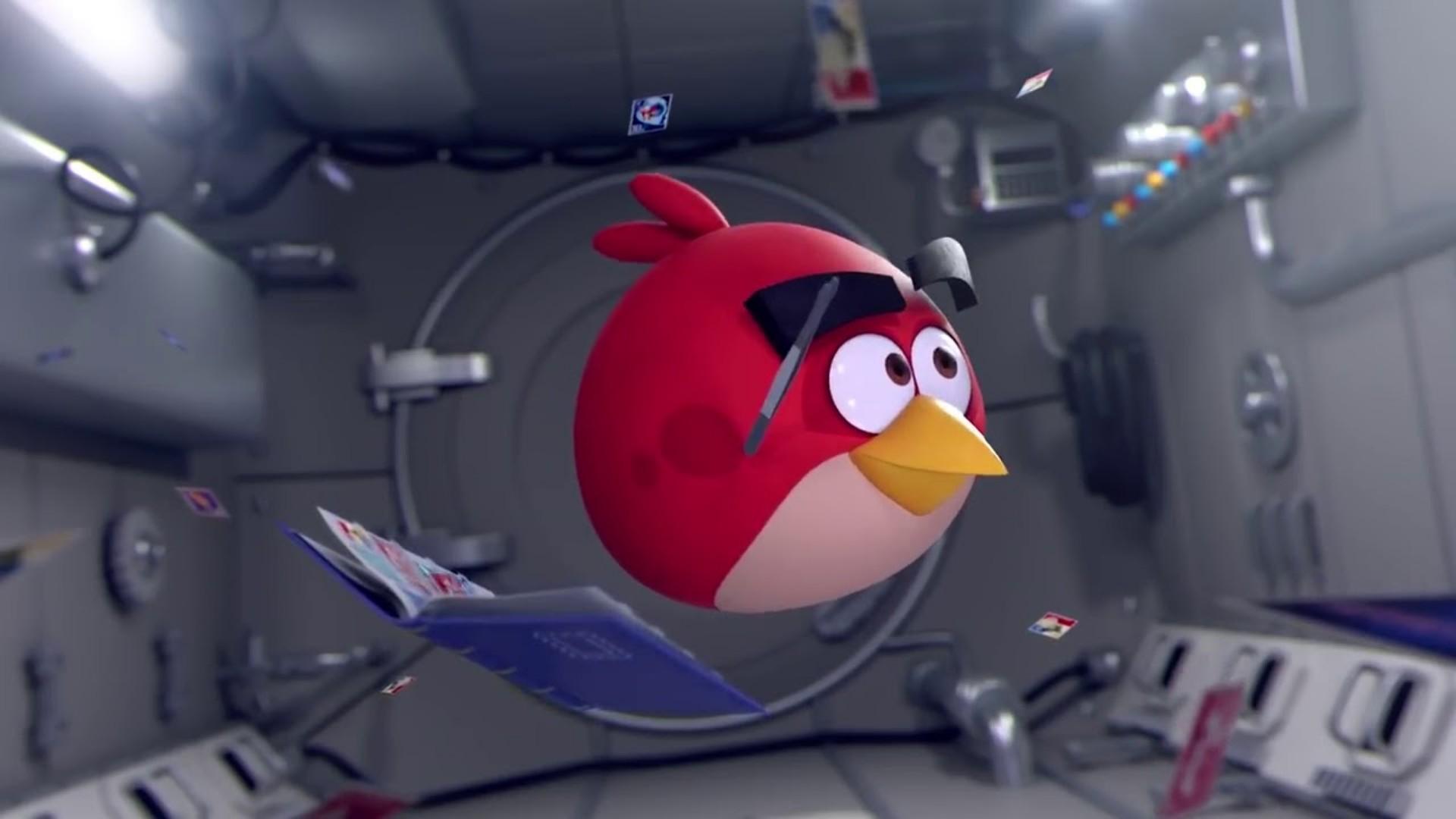 Angry Birds Zero Gravity