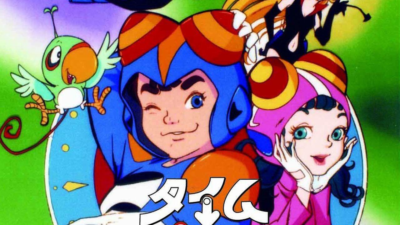 Time Bokan: La macchina del tempo