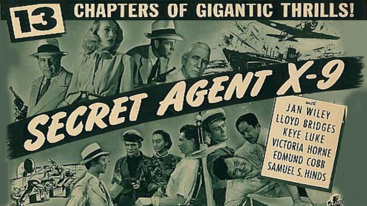 Secret Agent X-9 (1945)