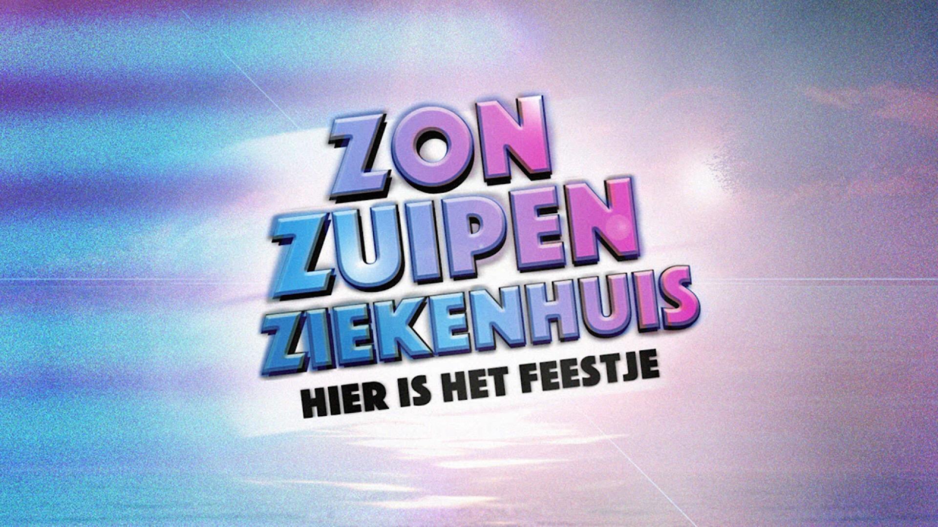Zon, zuipen, ziekenhuis: Hier is het feestje