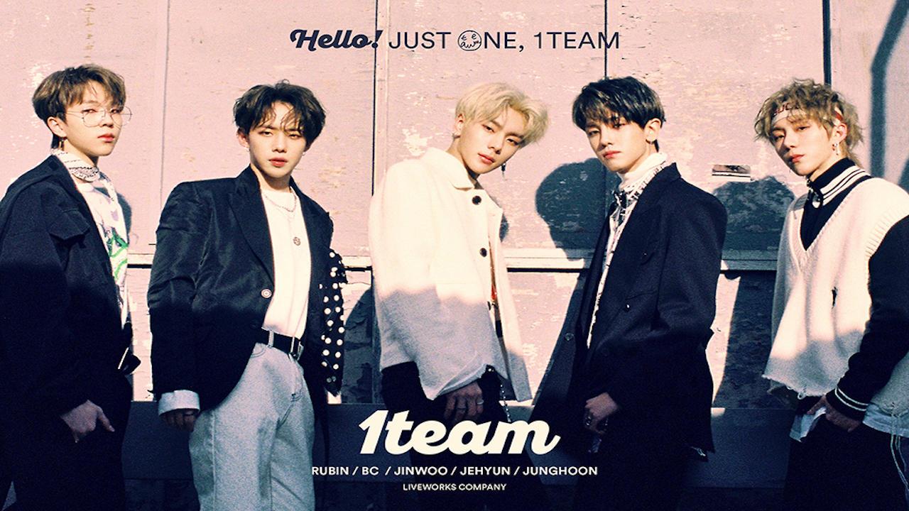 1TEAM vLive show