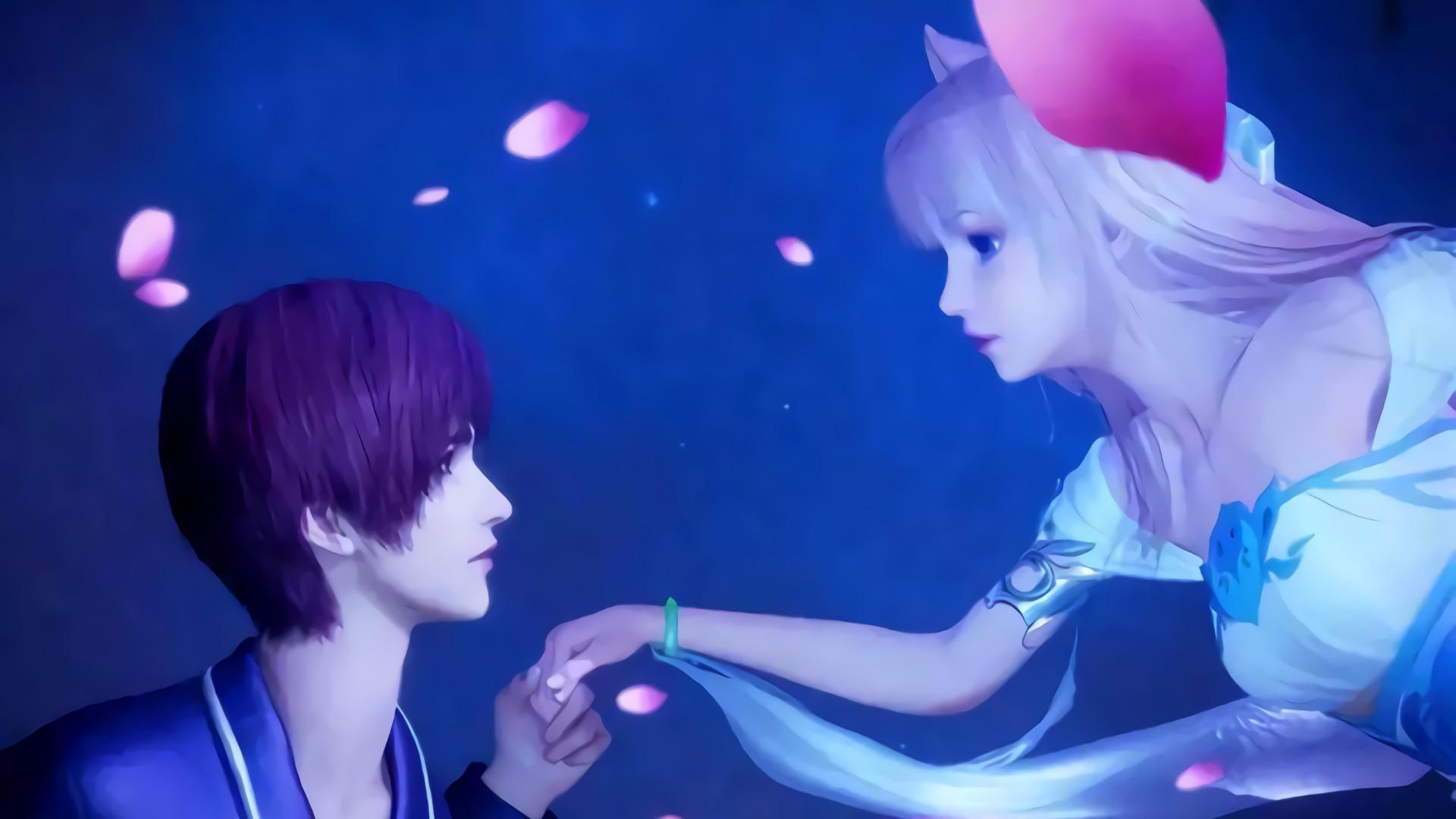 Love Story of Cat Spirit