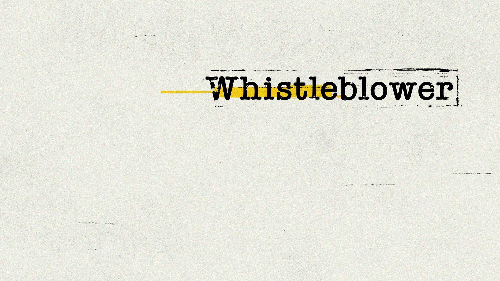 Whistleblower