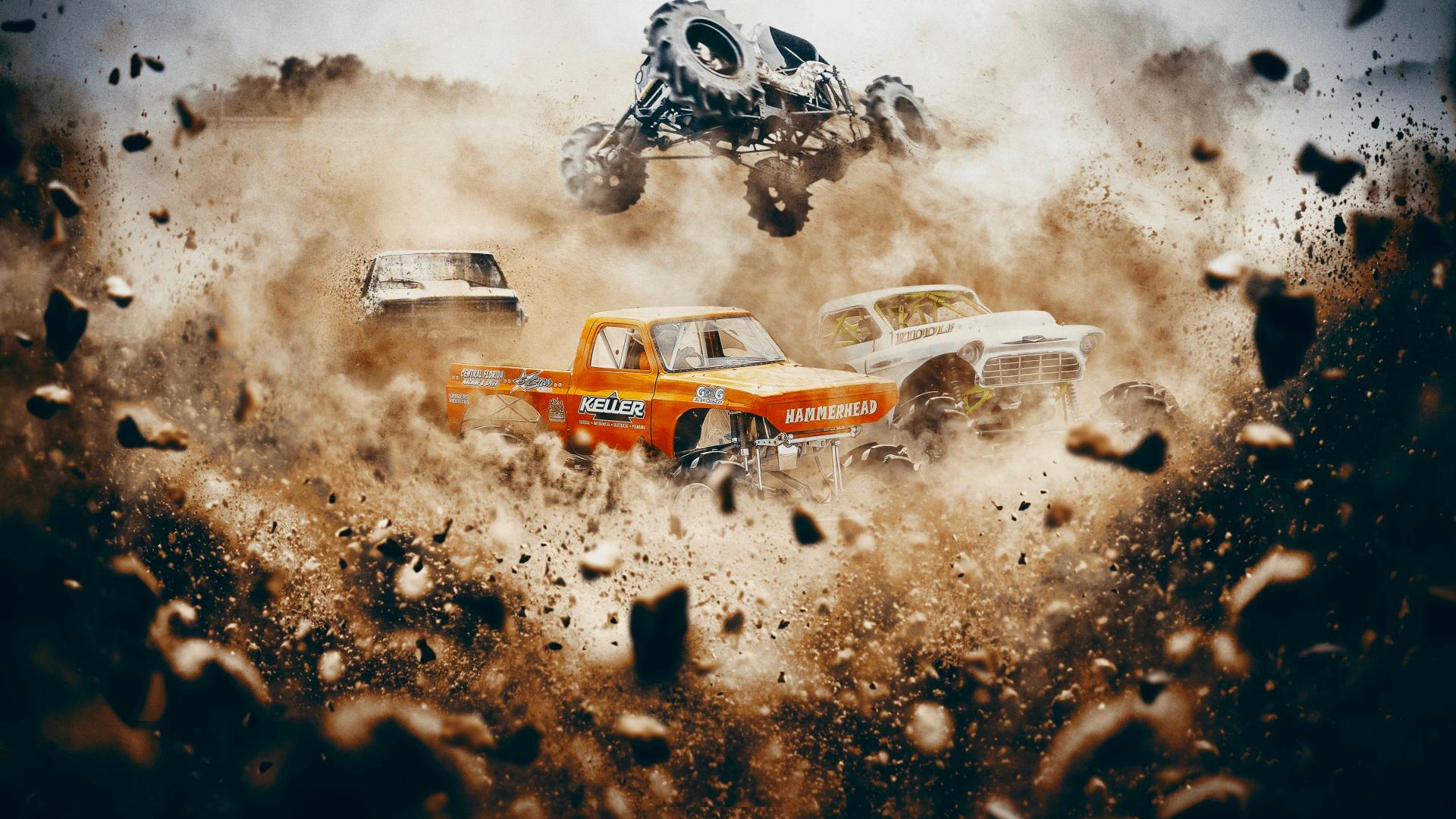 Dirty Mudder Truckers