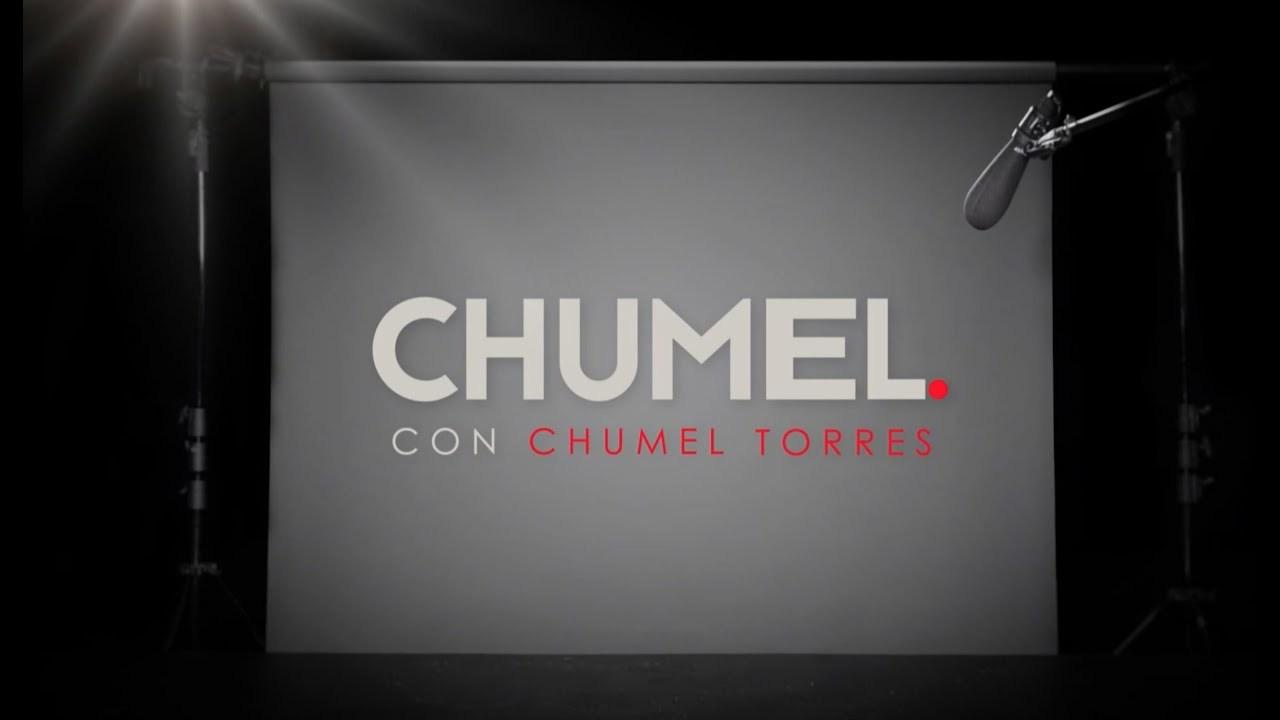 Chumel con Chumel Torres