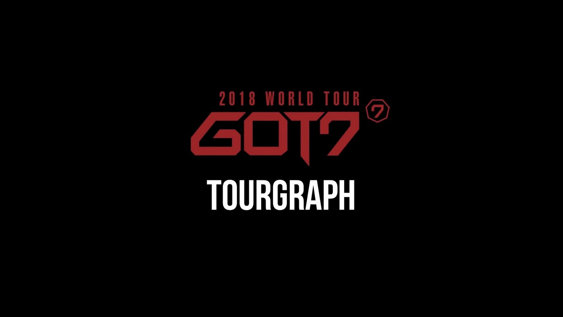 GOT7 TOURGRAPH: WORLD TOUR 'EYES ON YOU'