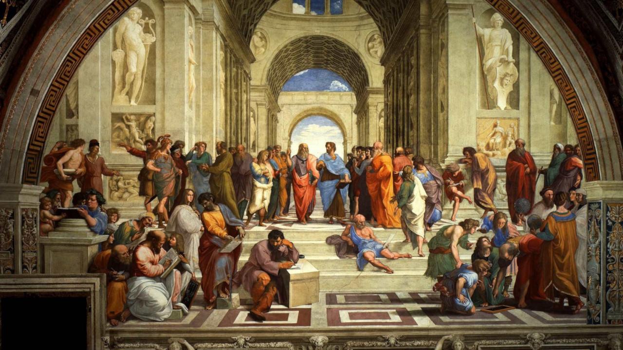 The Great Philosophers