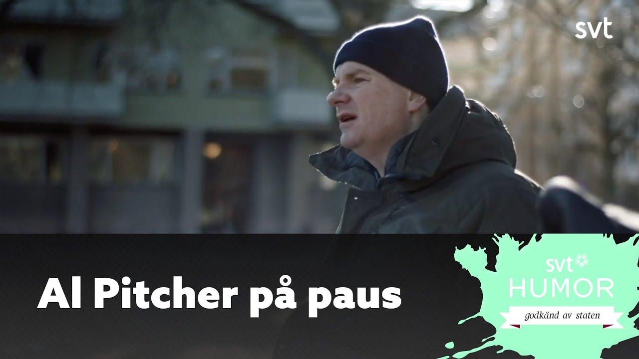 Al Pitcher På Paus