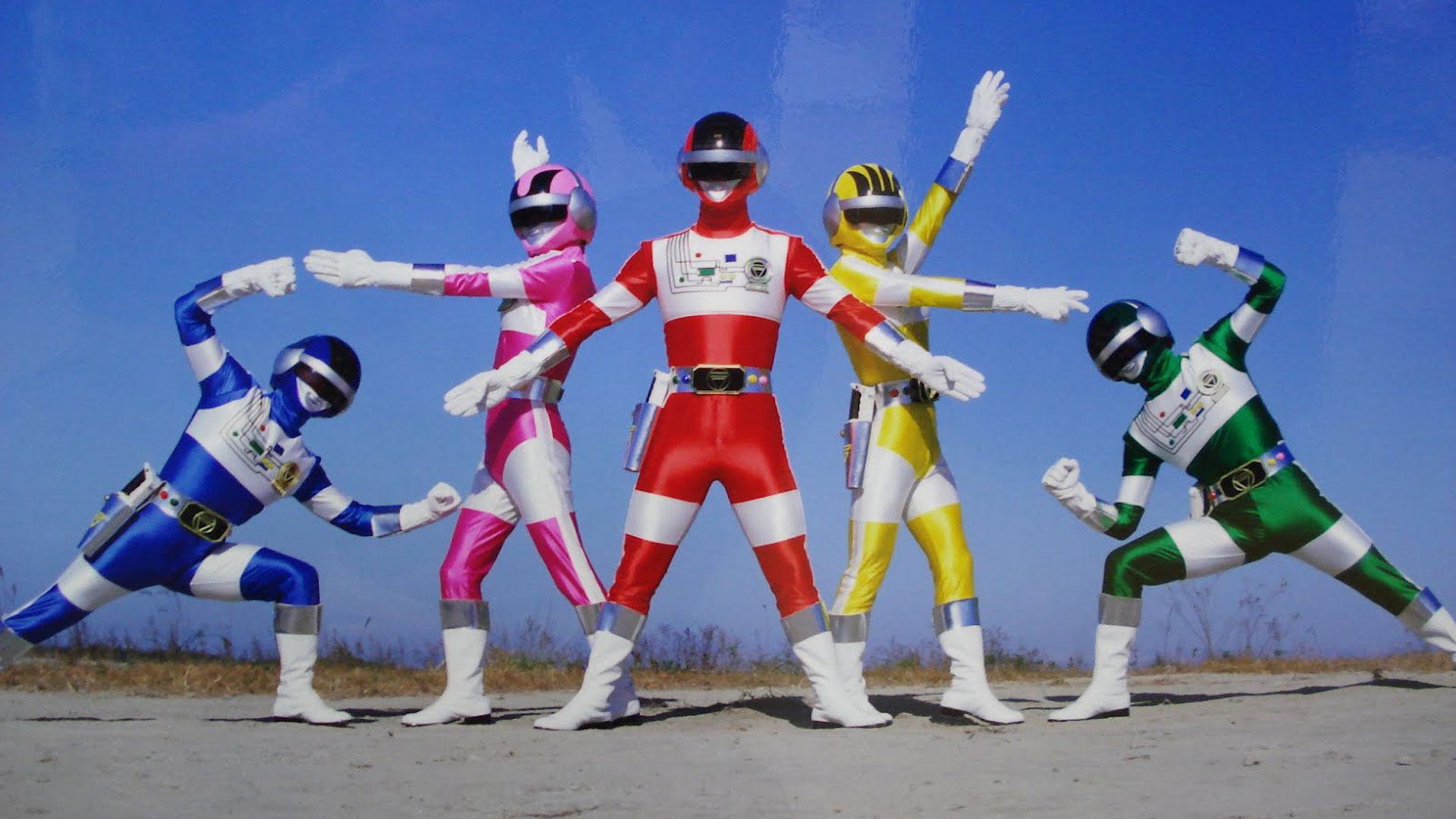 Choudenshi Bioman