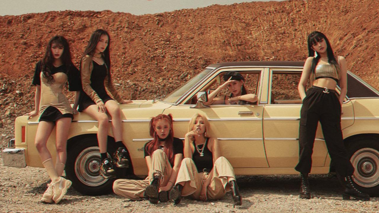 (G)I-DLE Little but Certain Happiness