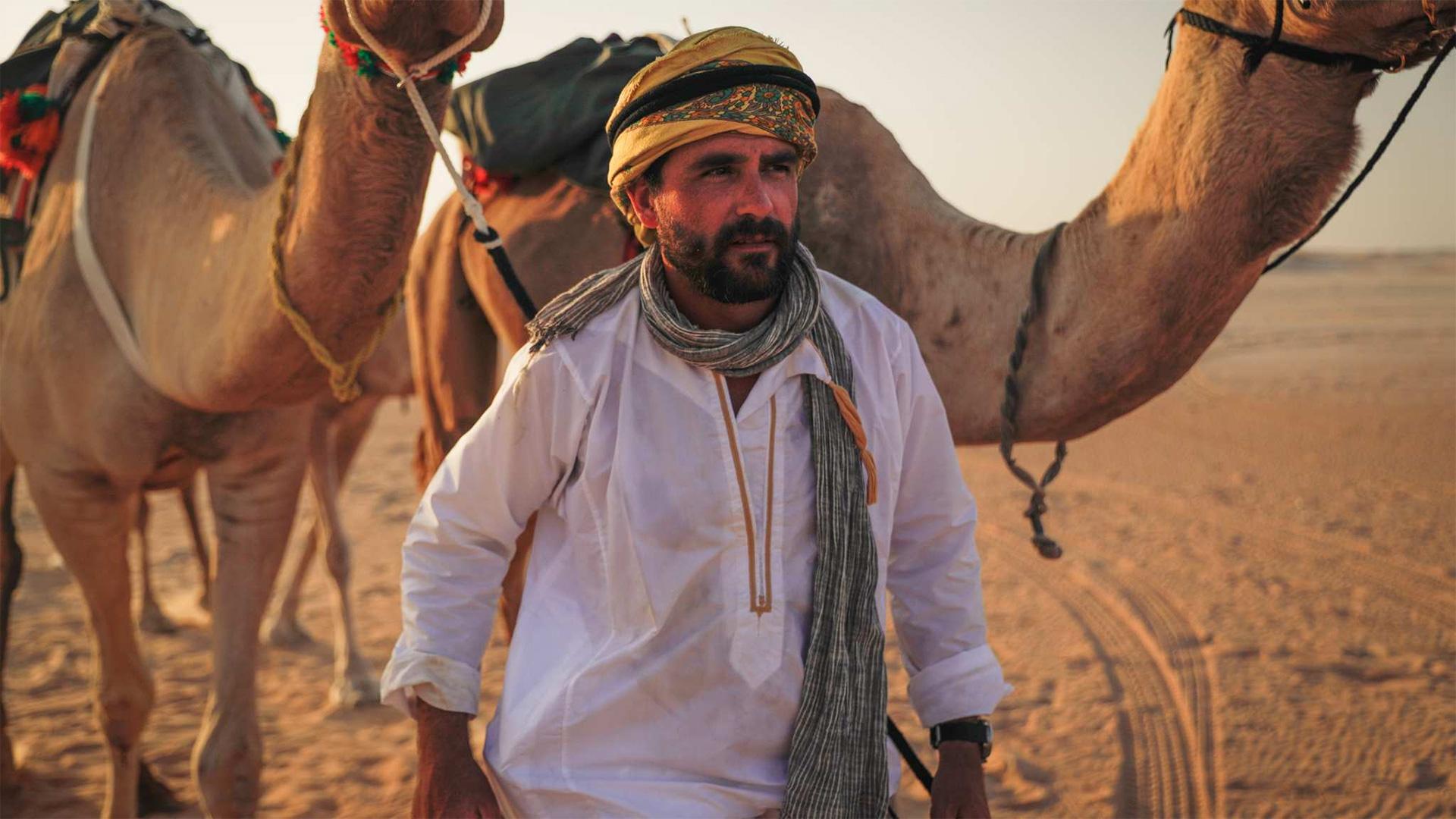 Arabia with Levison Wood