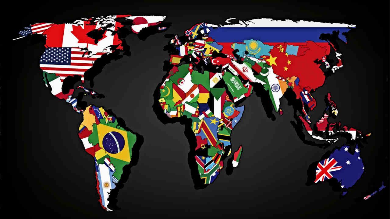 Flag, les drapeaux du monde