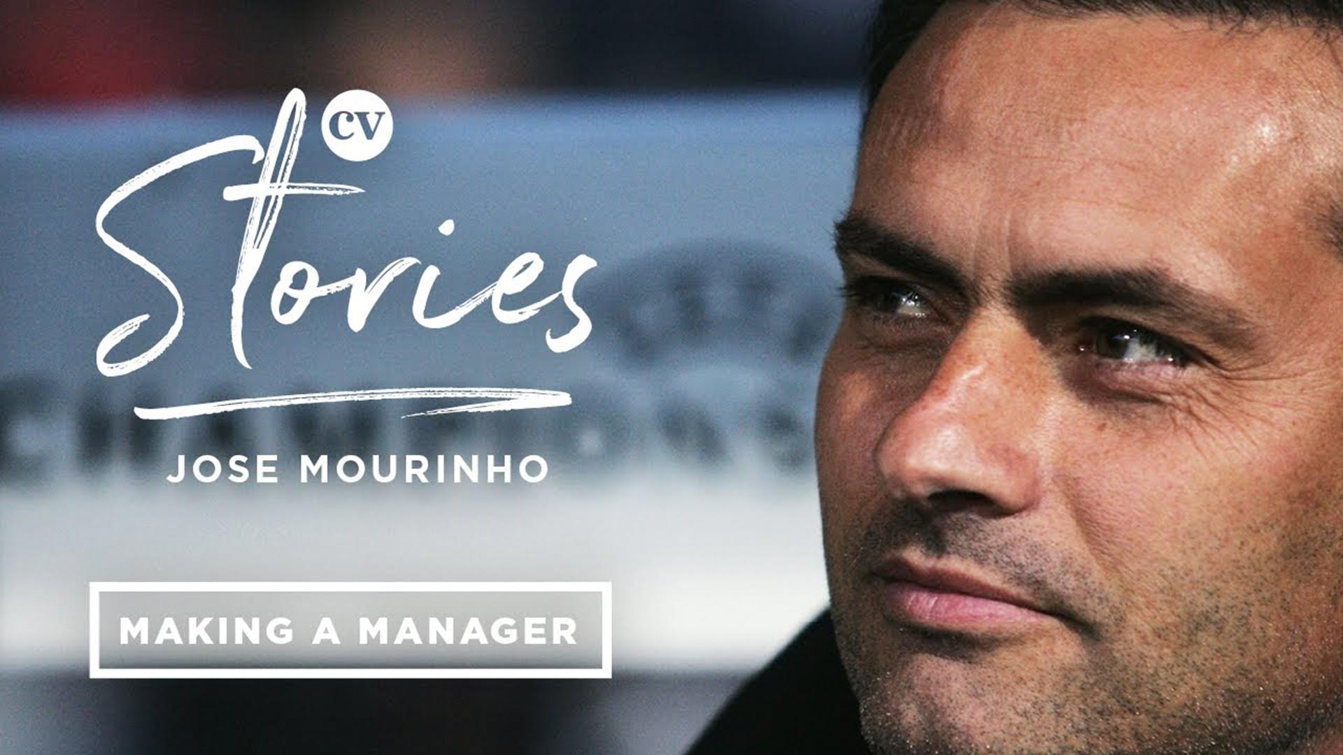 CV Stories – Jose Mourinho