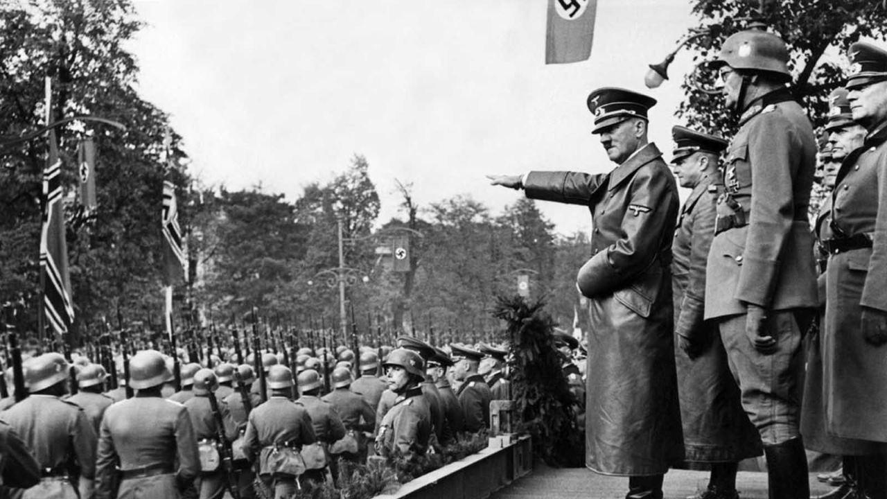 The Invasion: The Outbreak of World War II