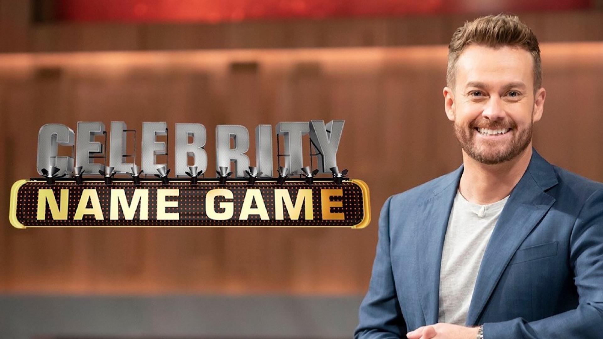 Celebrity Name Game (AU)