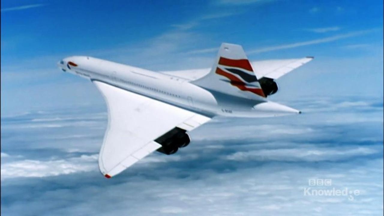 Concorde: The Supersonic Race