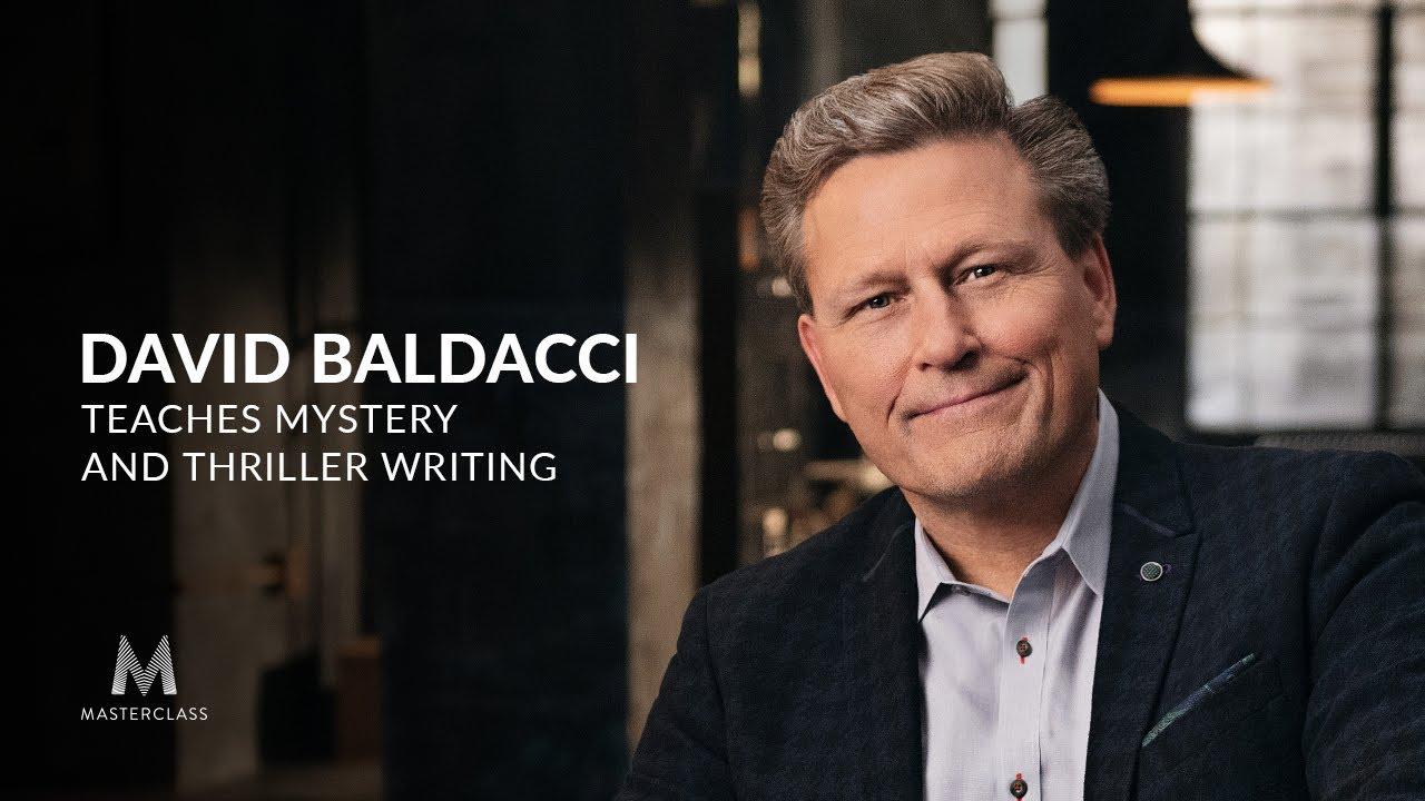 MasterClass: David Baldacci Teaches Mystery and Thriller Writing