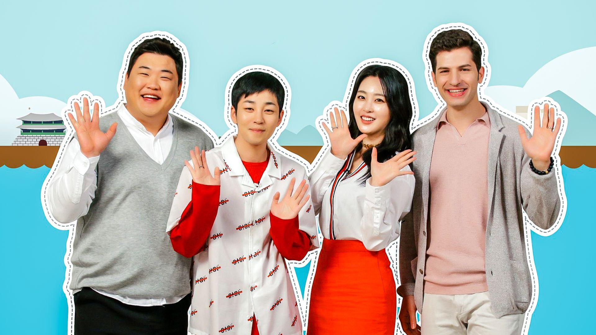 Yo~! Welcome to Korea!