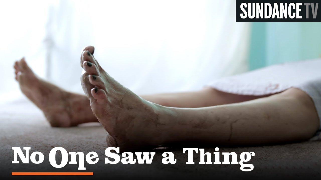 No One Saw a Thing