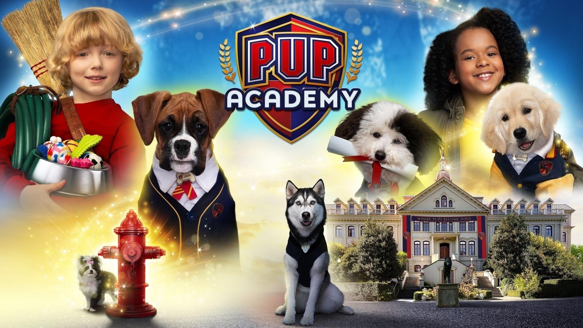 Pup Academy : L'Ecole Secrète