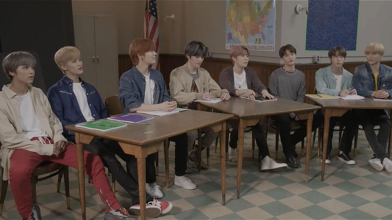 NCT 127 American School 101