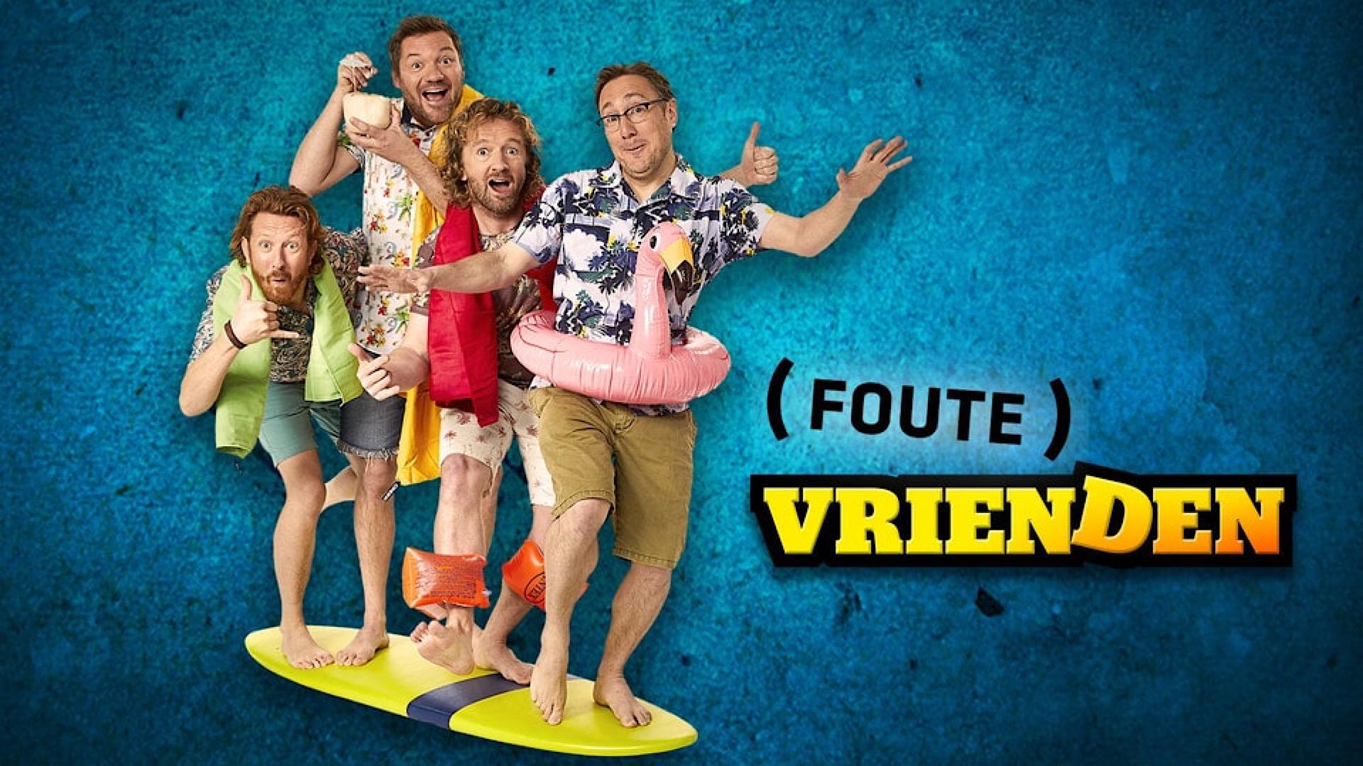 Foute Vrienden op Vakantie